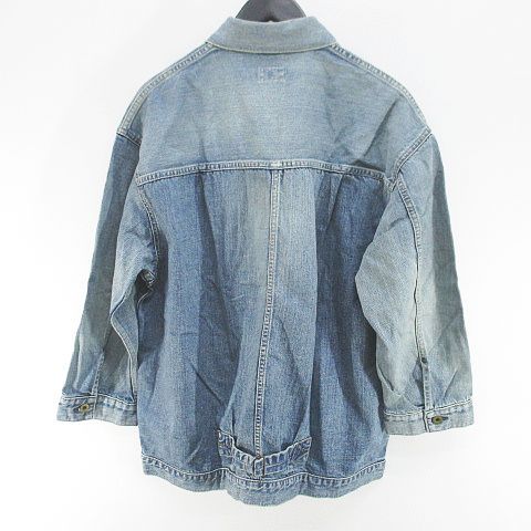 ドゥーズィエムクラス DEUXIEME CLASSE ジージャン デニムジャケット F 青系 ブルー インディゴ ポケット