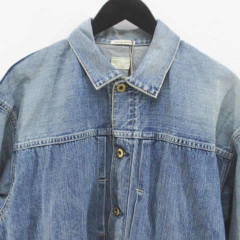 ドゥーズィエムクラス DEUXIEME CLASSE ジージャン デニムジャケット F