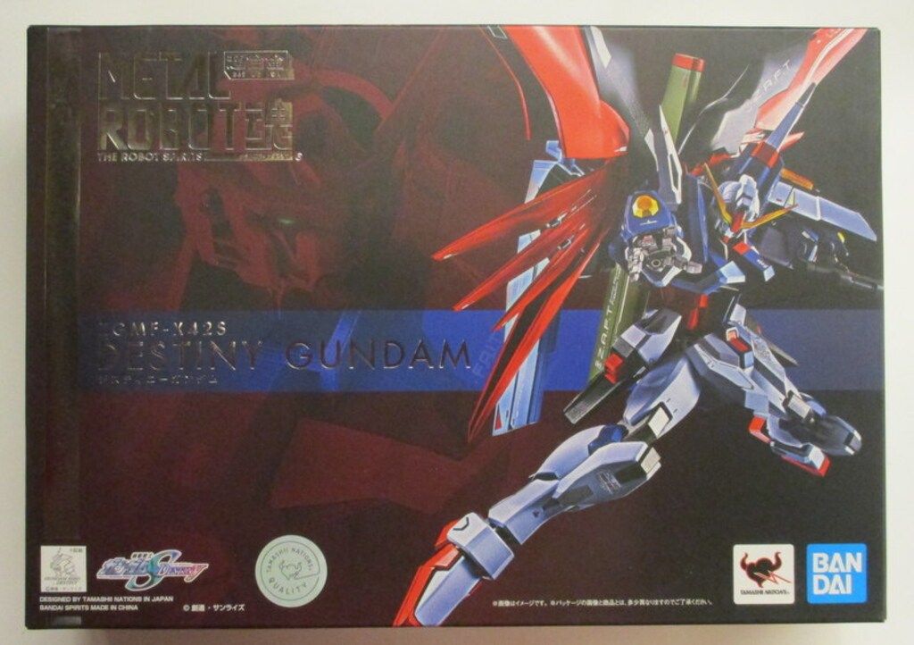 BANDAI SPIRITS 小売業者 L ROBOT魂 機動戦士ガンダムSEED DESTINY
