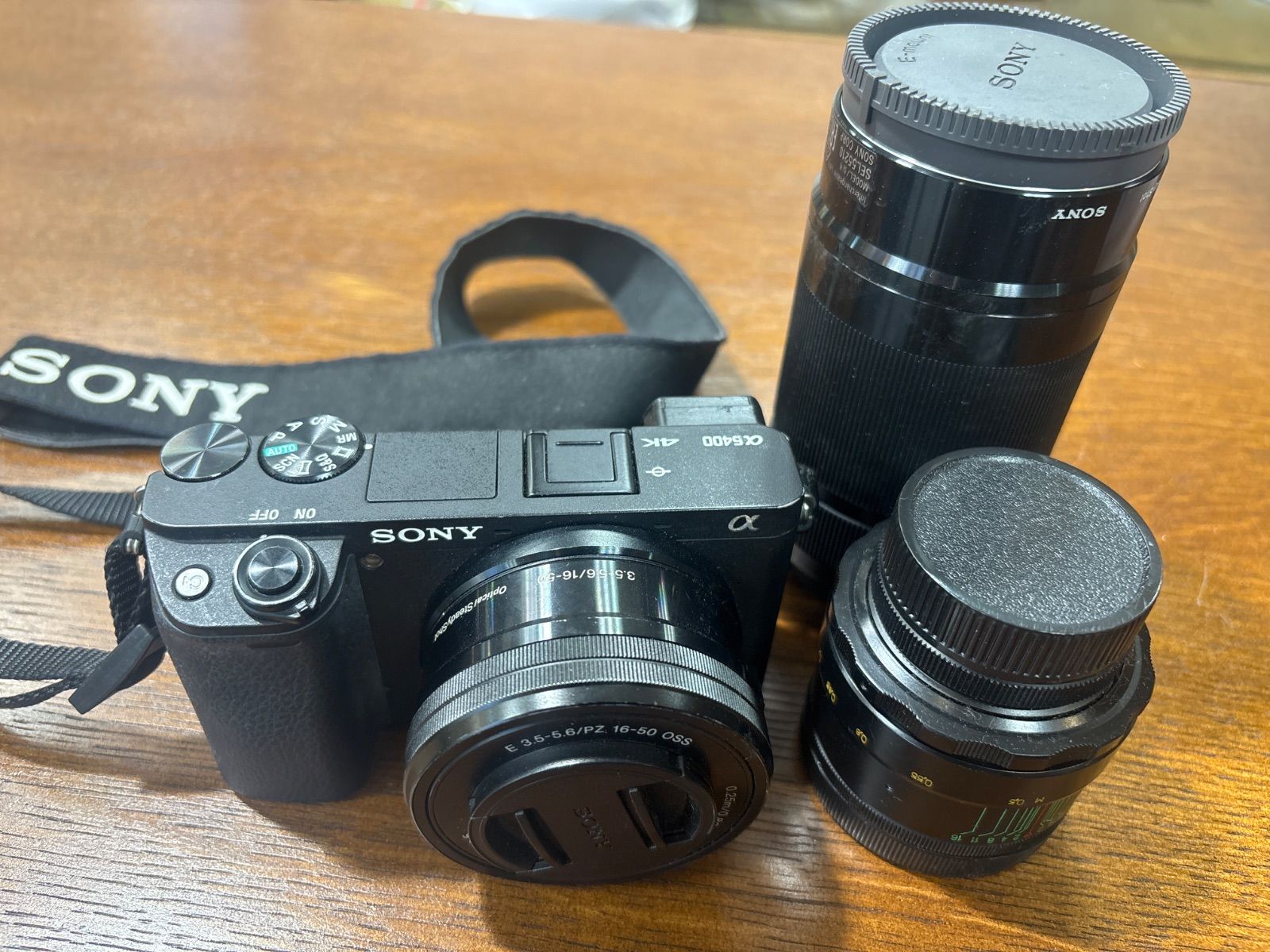 SONY α6400 ボディ ミラーレス一眼カメラ 箱なし