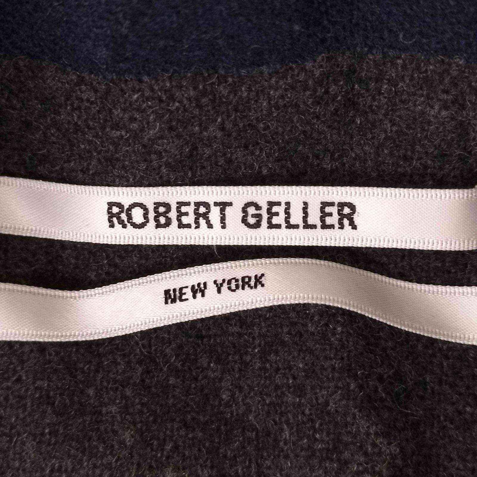 ロバートゲラー ROBERT GELLER 2B ウールテーラードジャケット メンズ