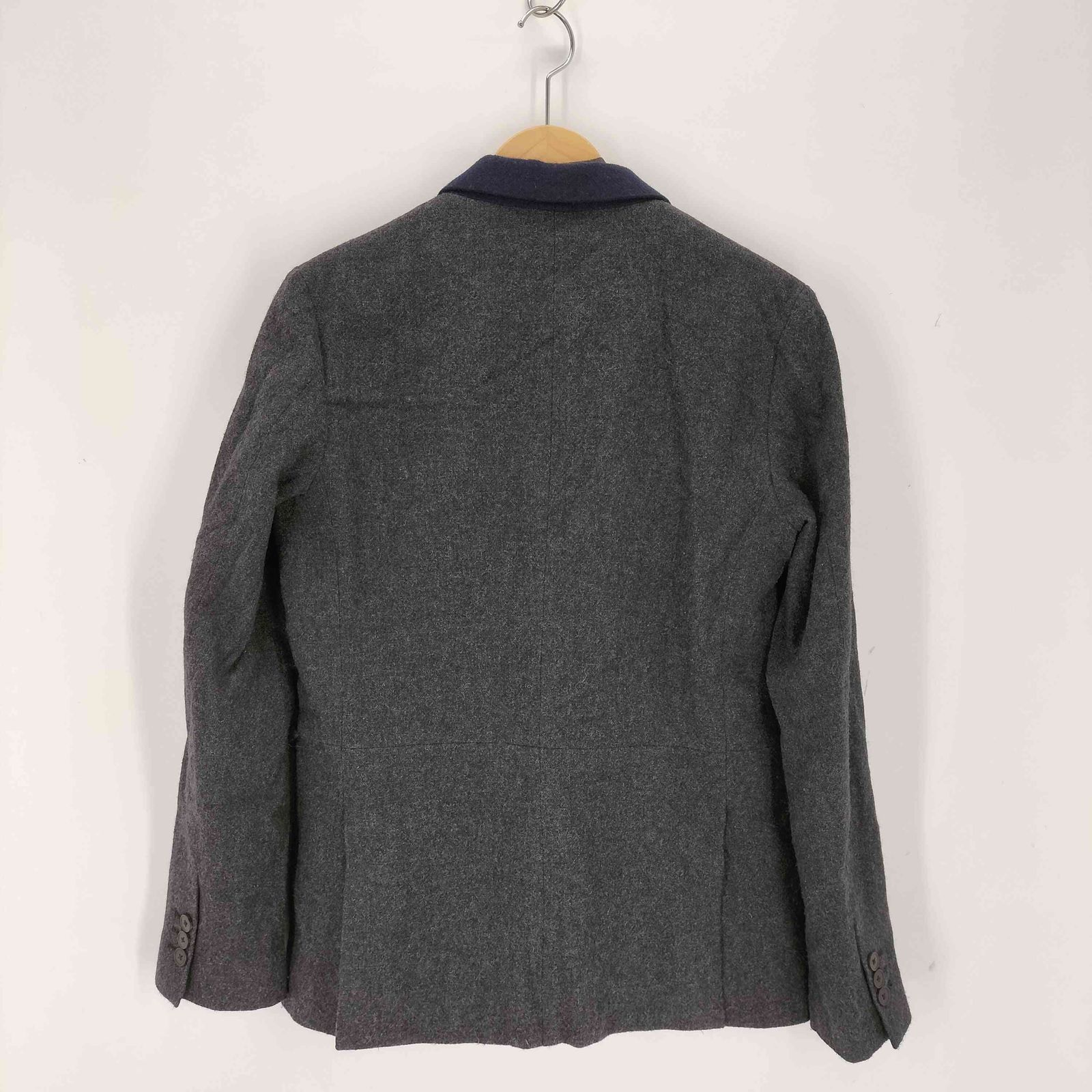 ロバートゲラー ROBERT GELLER 2B ウールテーラードジャケット メンズ