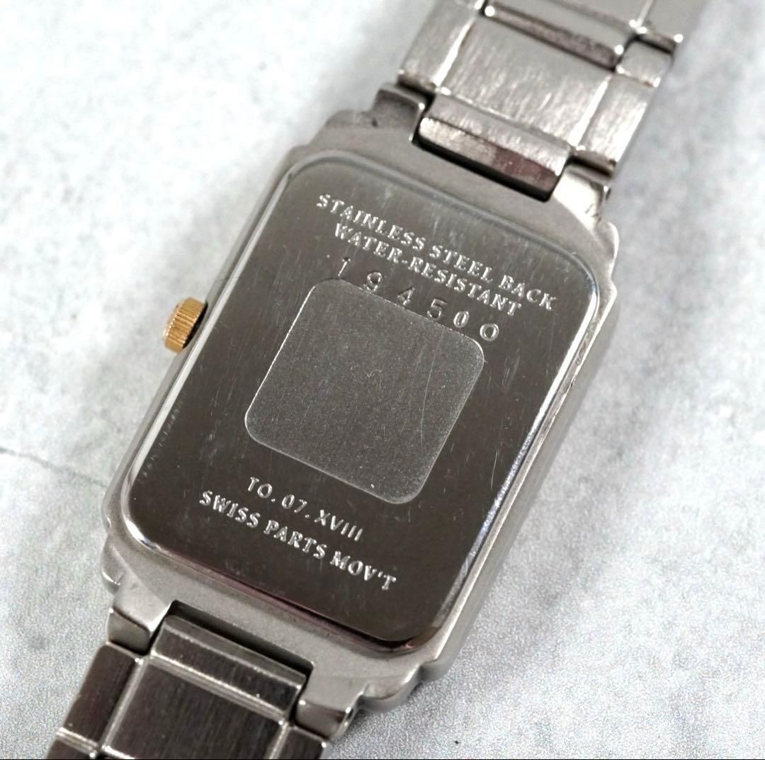 GIVENCHY ジバンシー 腕時計 レディース レクタングル スクエア