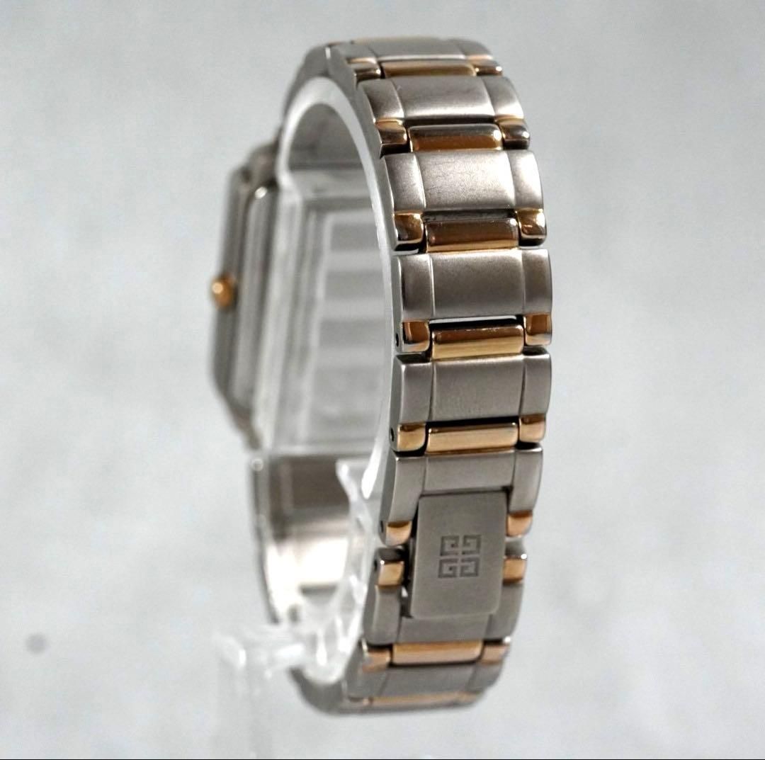 GIVENCHY ジバンシー 腕時計 レディース レクタングル スクエア