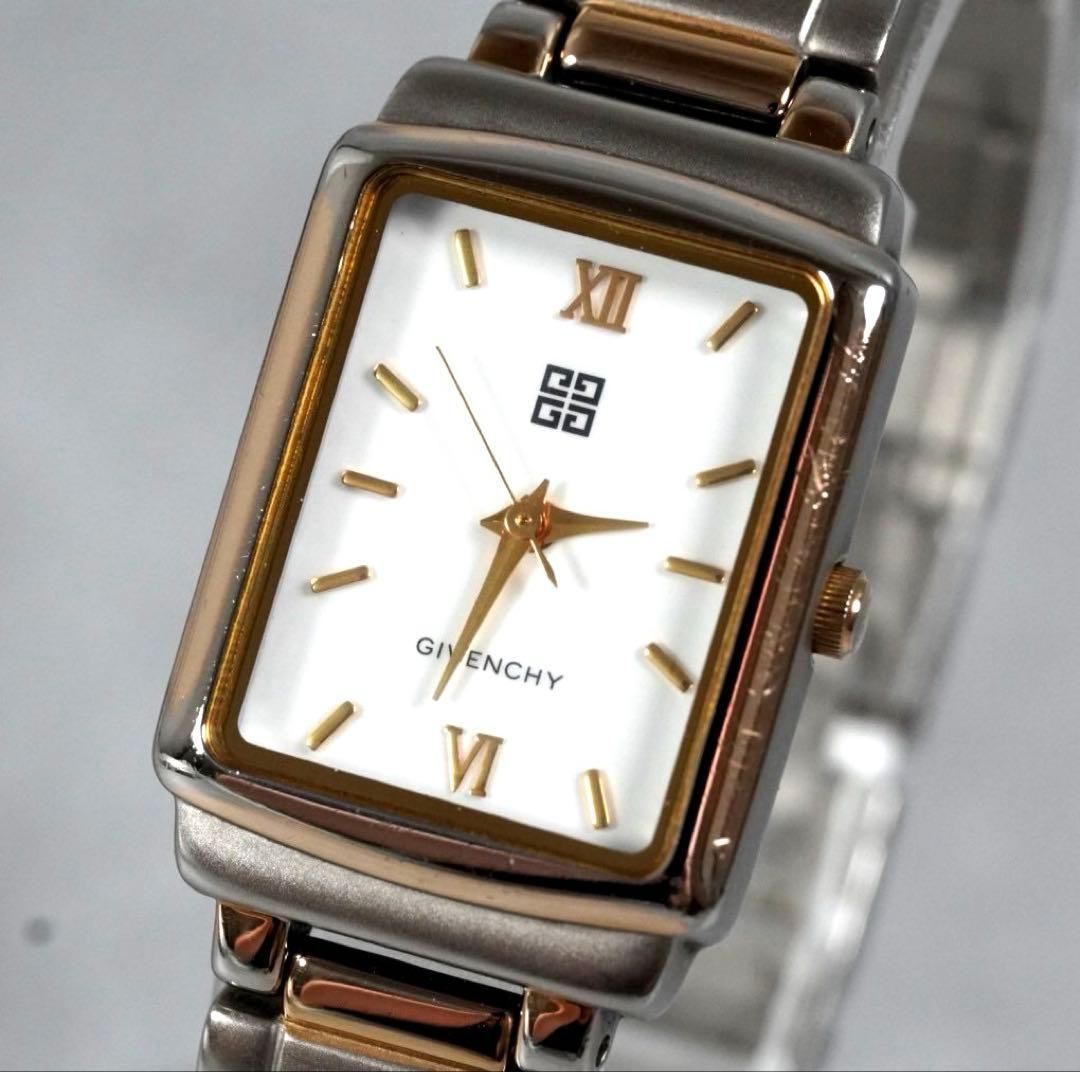 GIVENCHY ジバンシー 腕時計 レディース レクタングル スクエア