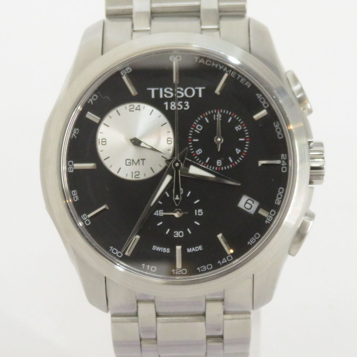 TISSOT ティソ クチュリエ クロノグラフ ステンレス クォーツ 腕時計