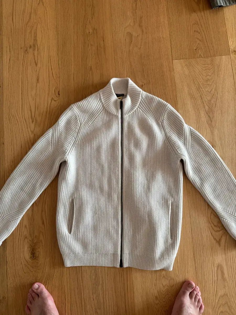 セオリー ジップアップニット サイズ M