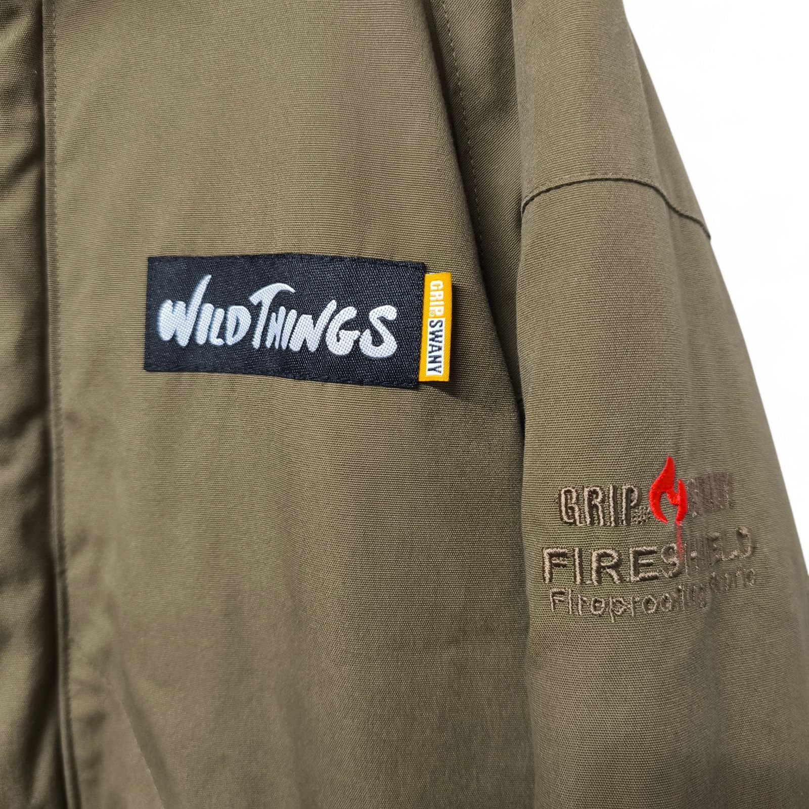 希少モデル】 WILD THINGS × GRIP SWANY × Orange トリプルコラボ 