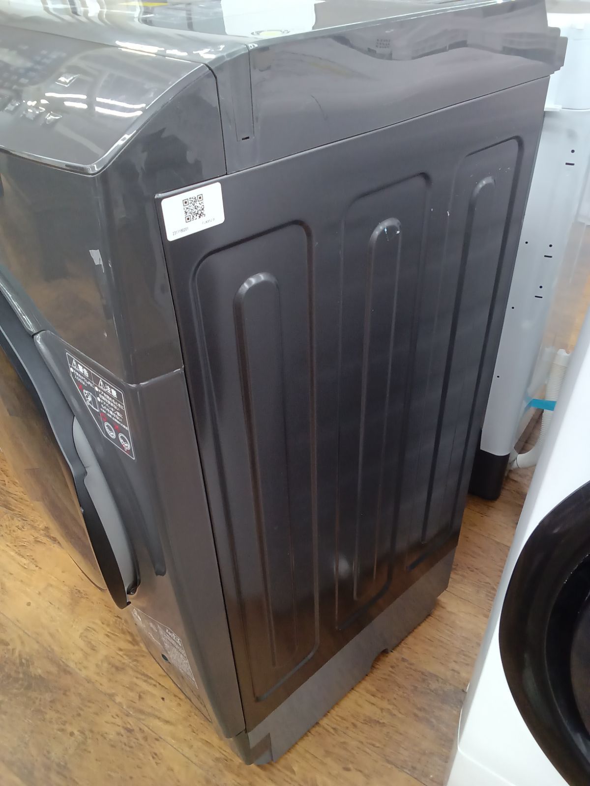  関東地域 販売 IRIS OHYAMA ドラム式洗濯乾燥機 製 洗濯 8 0 kg 乾燥 5 0㎏ FLK 852 B ドラム式洗濯機本体 ドラム式洗濯機