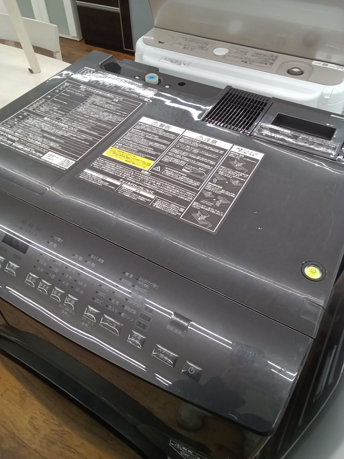 関東地域 販売 IRIS OHYAMA ドラム式洗濯乾燥機 製 洗濯 8 0 kg 乾燥 5 0㎏ FLK 852 B