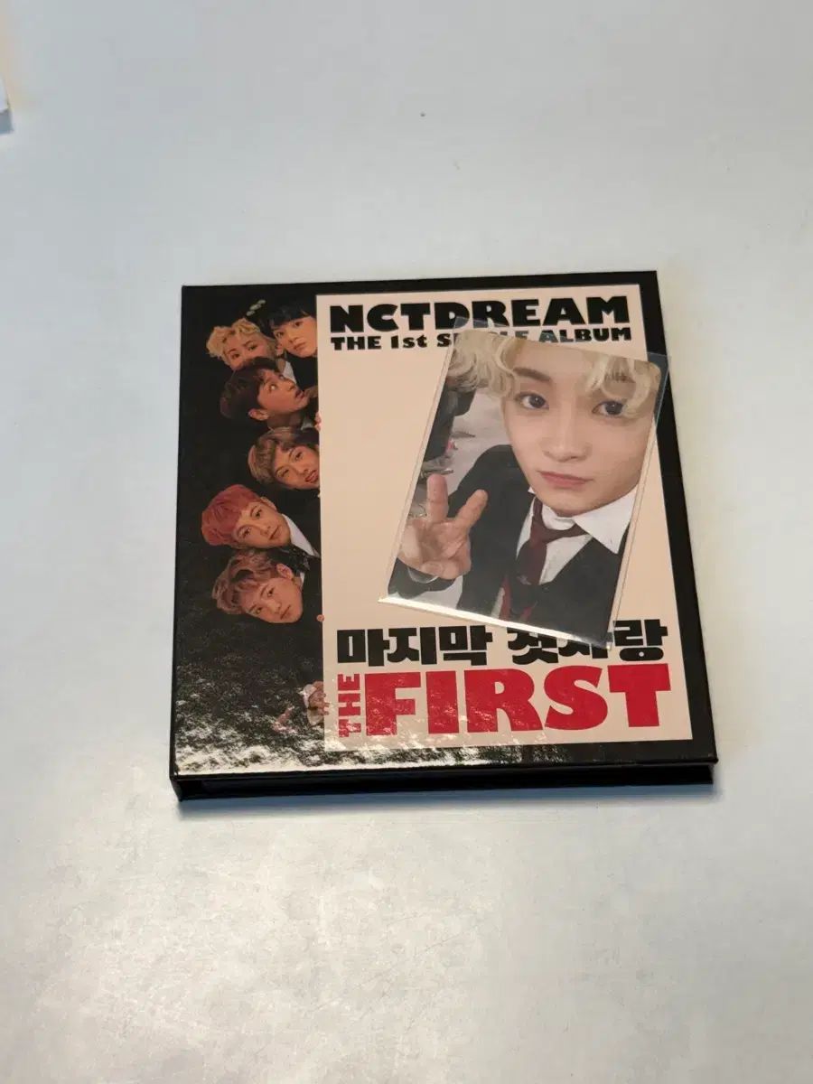 NCT DREAM The First 앨범 マーク トレカ 含む - メルカリ