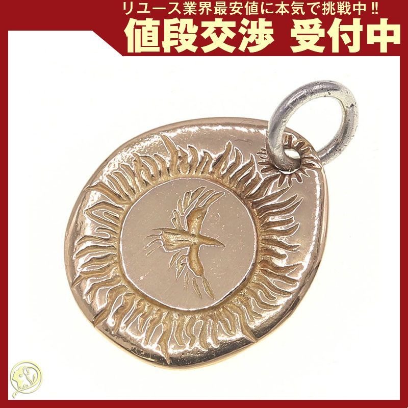 タディ＆キング ペンダントトップ メタル Mサイズ YG - メルカリ