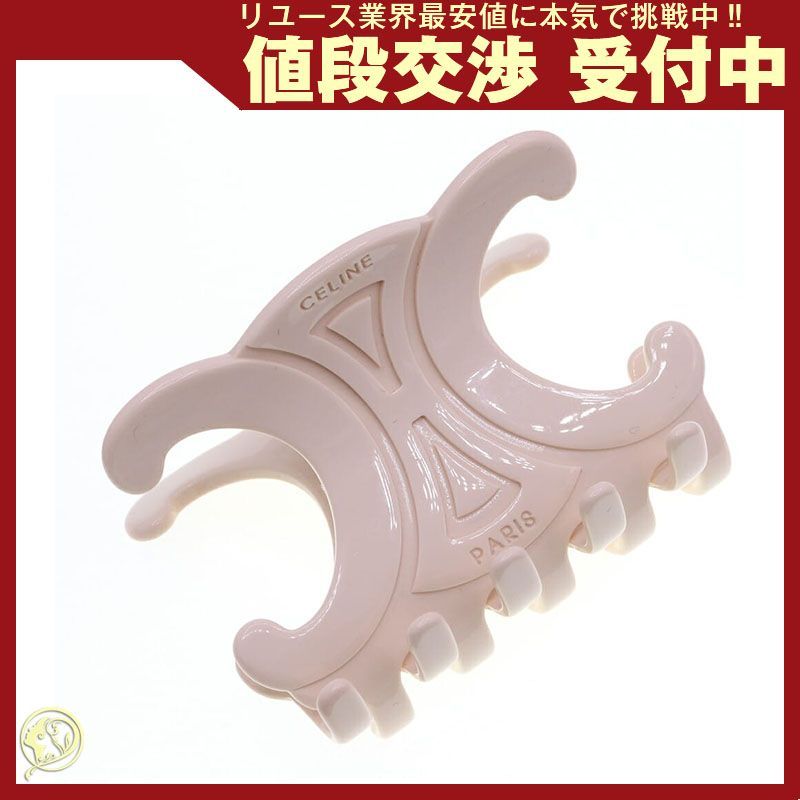 セリーヌ ヘアクリップ トリオンフ ラージ ヘアクロ― - メルカリ