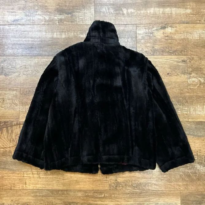 tricot COMME des GARCONS トリココムデギャルソン ファー ボア ジップ