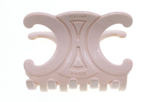 ぷりりん【新作】CELINE トリオンフ ラージ ヘアクロー 新品未使用 ぷりりん【新作】CELINE トリオンフ ラージ ヘアクロー 新品未使用