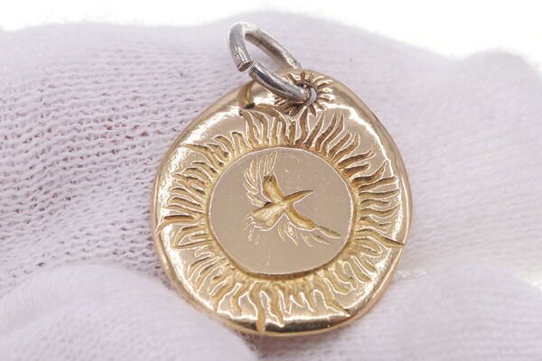 タディ＆キング ペンダントトップ メタル Mサイズ YG - メルカリ