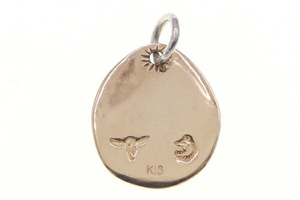 タディ＆キング ペンダントトップ メタル Mサイズ YG - メルカリ