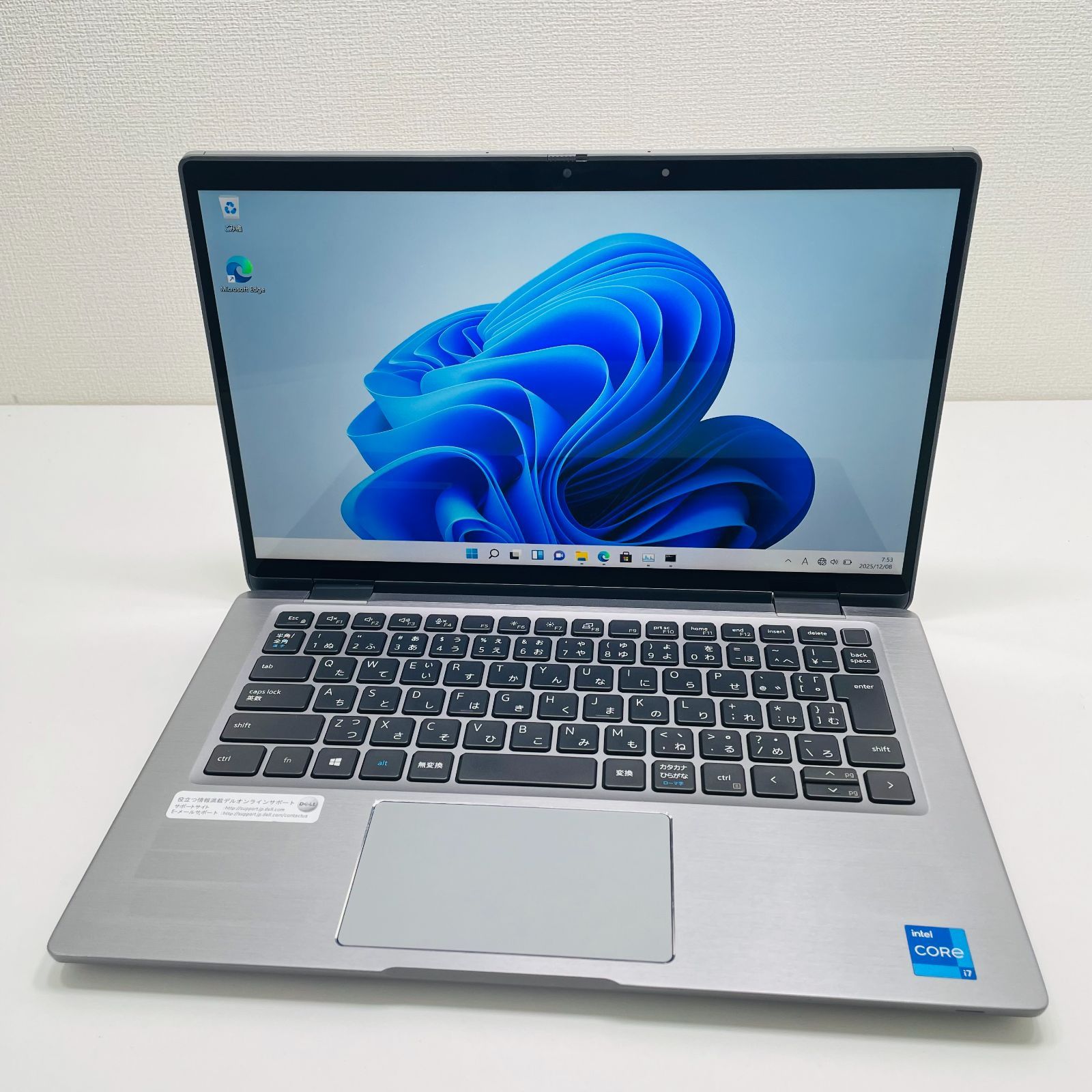 Dell Latitude 7320 2 in 1 13.3型 FHD タッチパネル Core(TM) i7