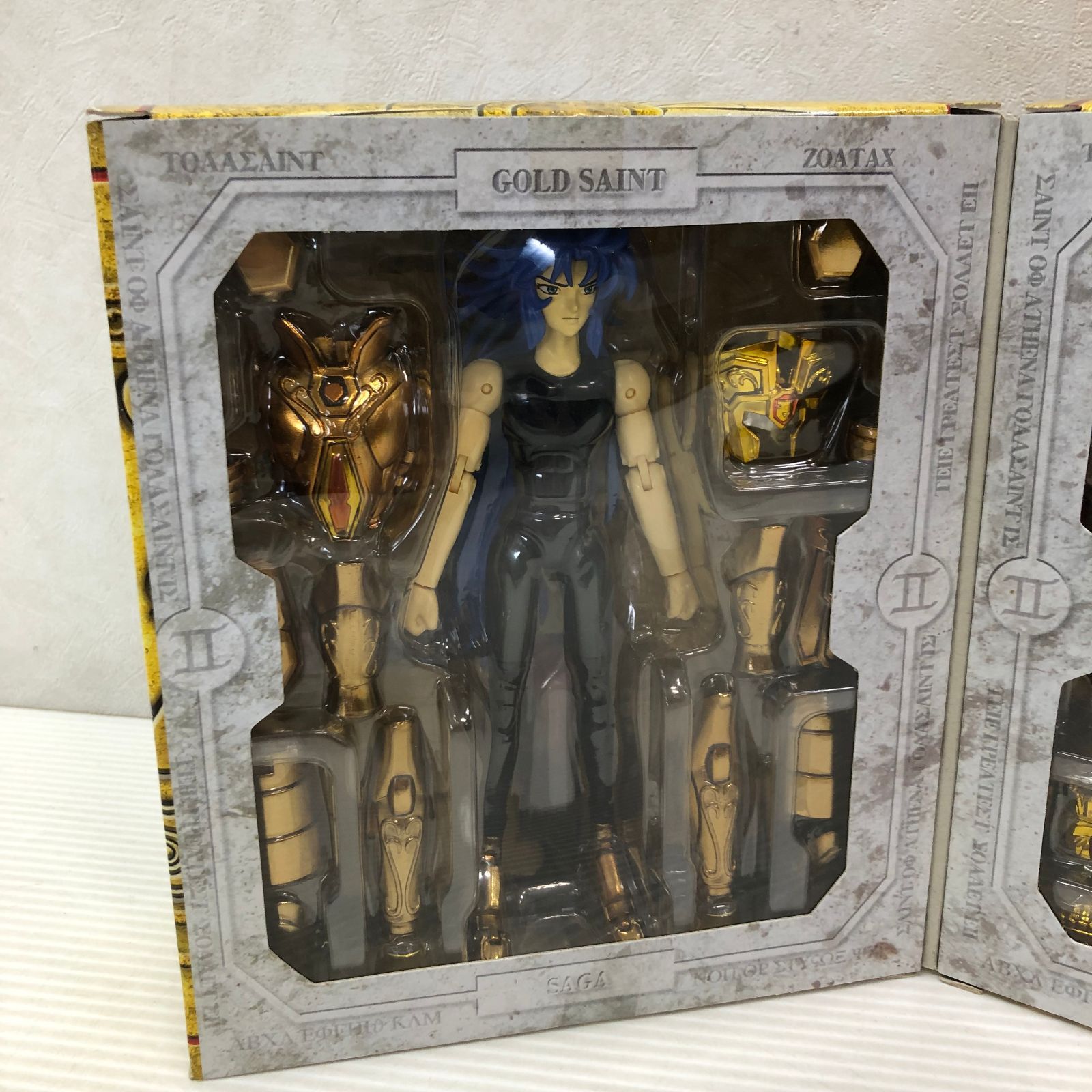 △聖闘士聖衣神話 ジェミニ サガ＆アーレス教皇（再販）[バンダイ] 未