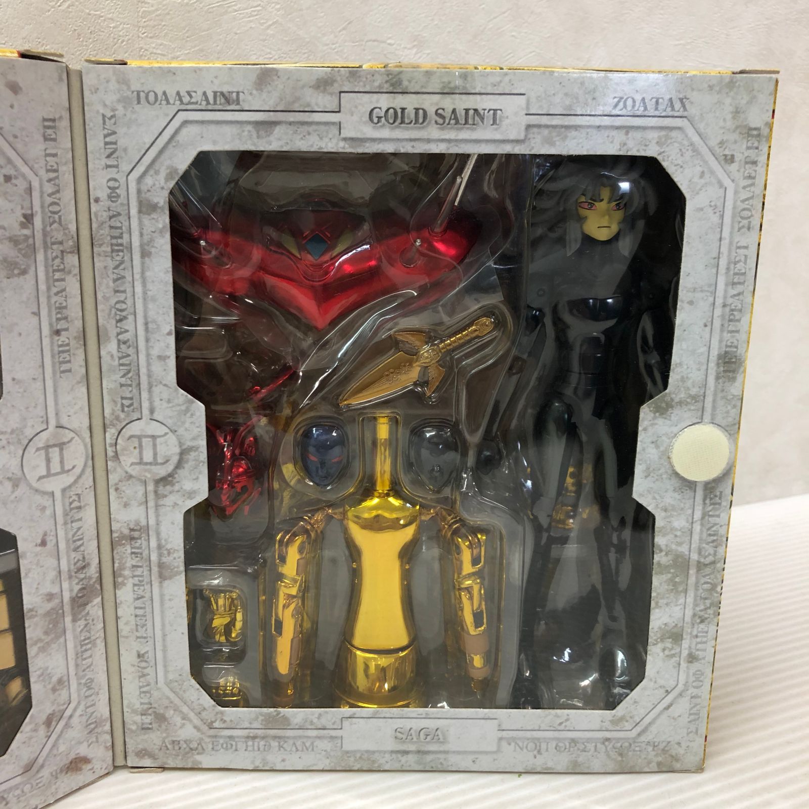 △聖闘士聖衣神話 ジェミニ サガ＆アーレス教皇（再販）[バンダイ] 未