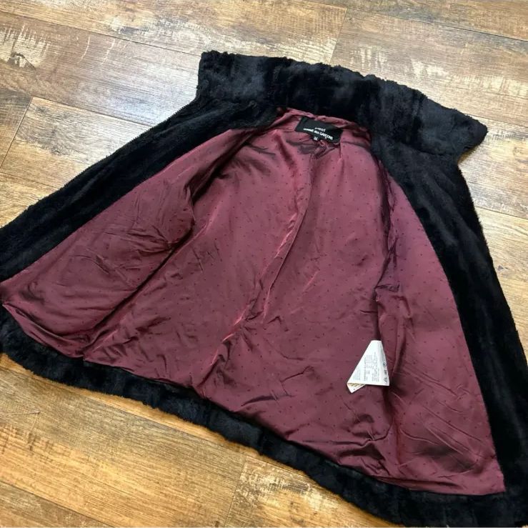tricot COMME des GARCONS トリココムデギャルソン ファー ボア ジップ