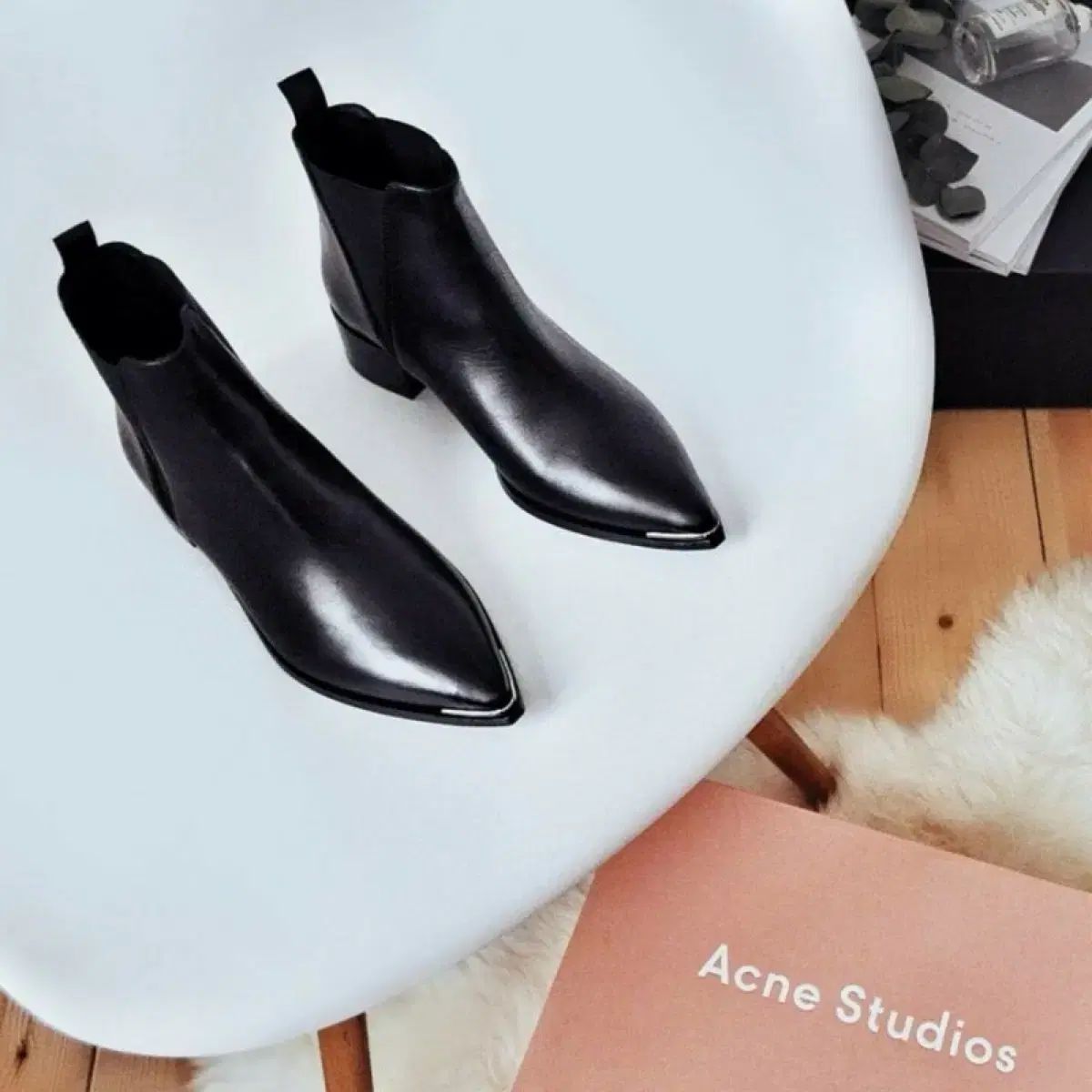 Acne Studios アクネストゥディオズ ジェンソン チェルシーブーツ