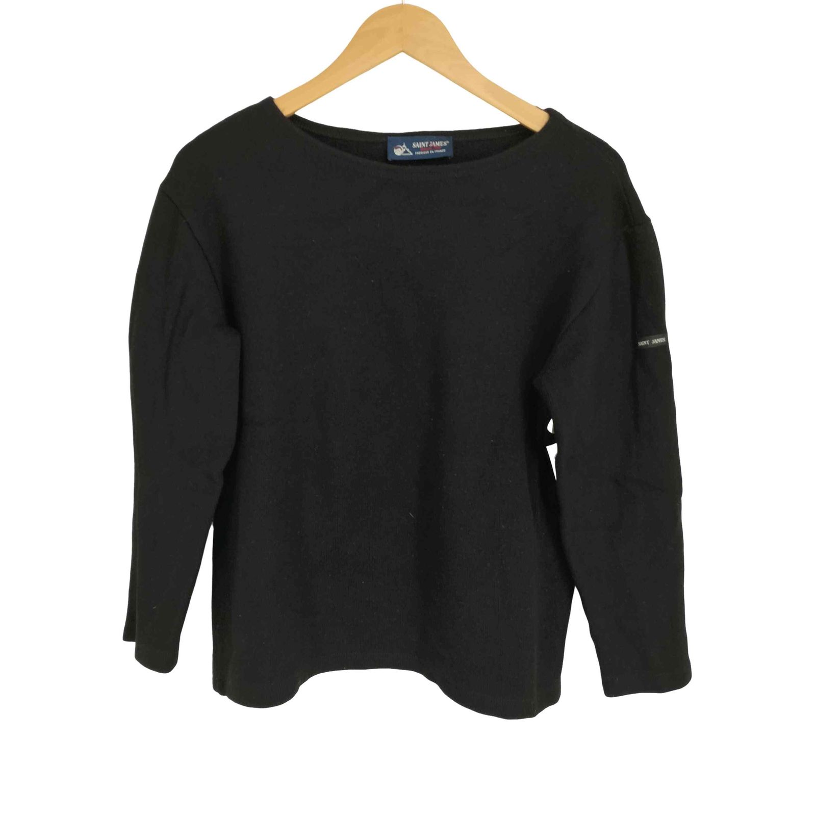 セントジェームス SAINT JAMES フランス製 ウール混 コットン バスク
