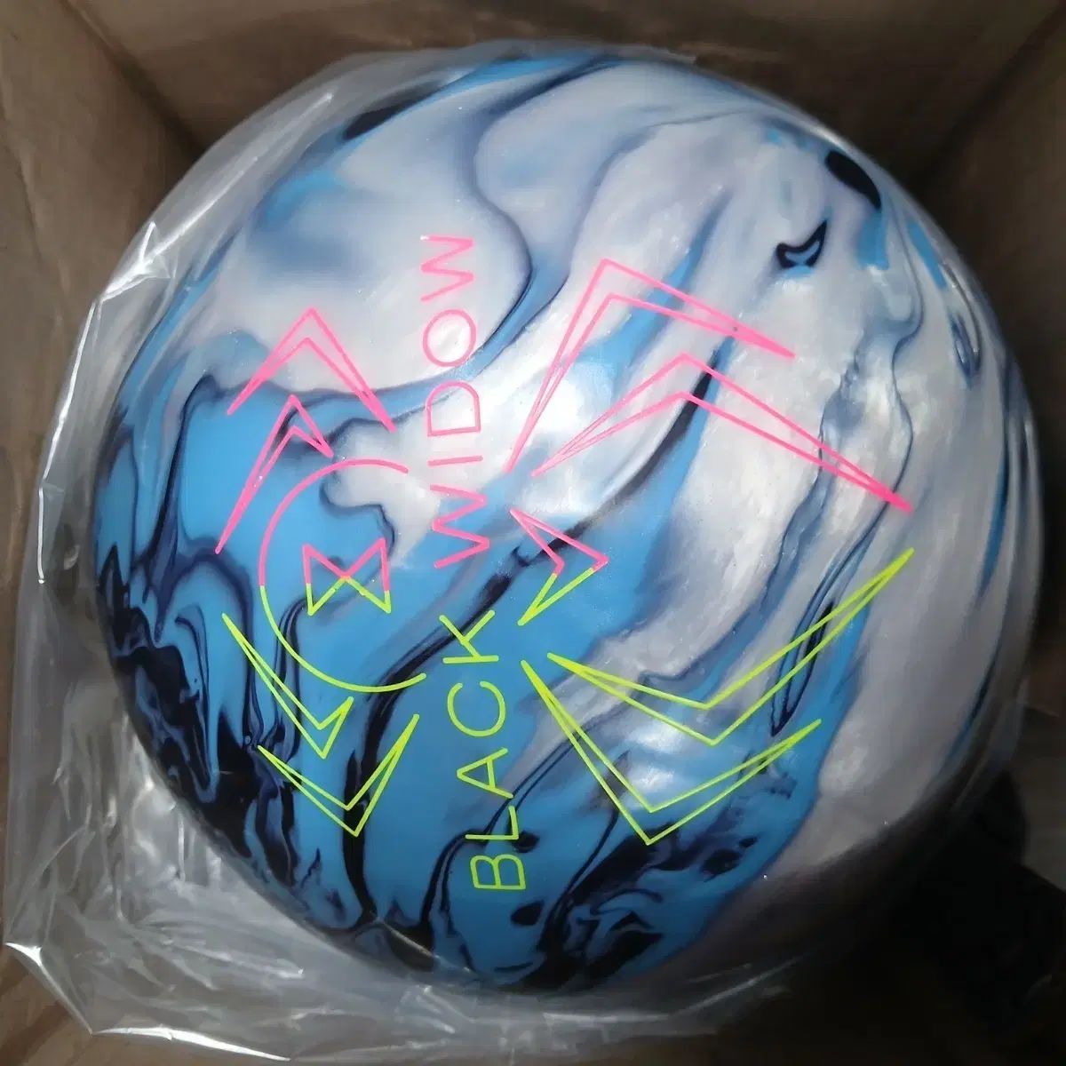 HAMMER ハンマー black widow ブラックウィドウ マニア ハイブリッド 15 パウンド ボーリング 球