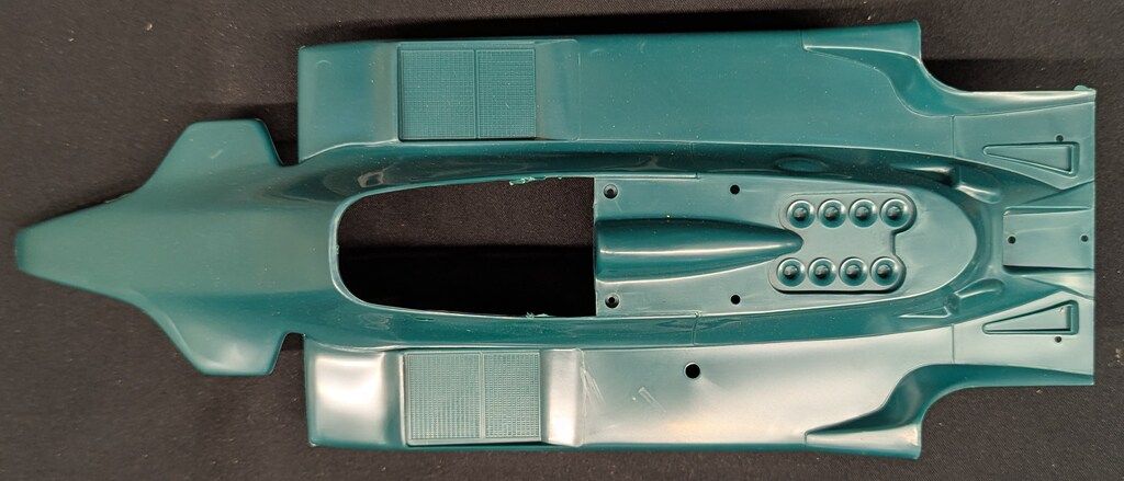 タミヤ 1 10ラジオコントロールカー マルティーニロータス79 スペアボディセット SP 1109