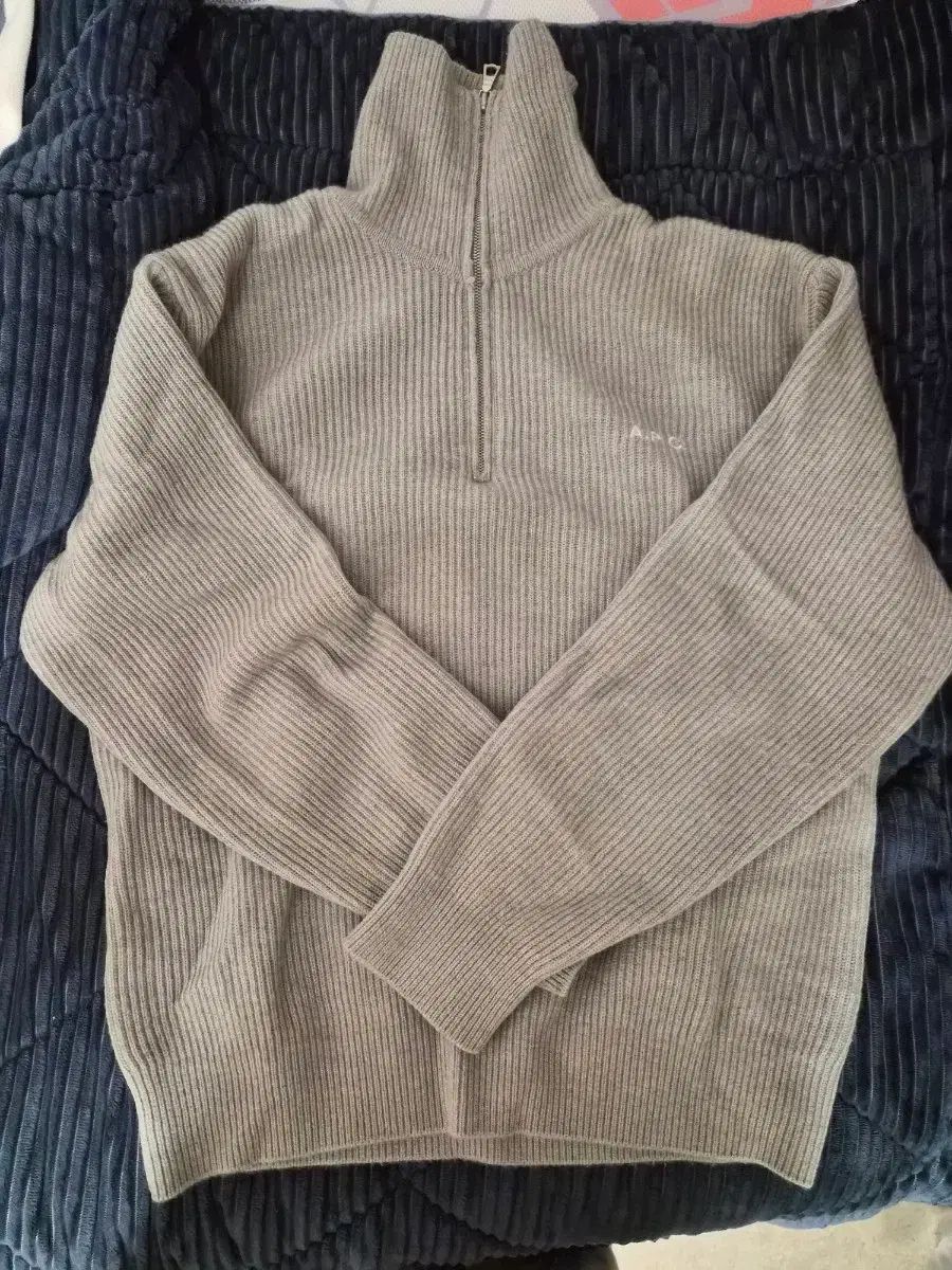 A.P.C. アー ペー セー ハーフジップ ニット XL