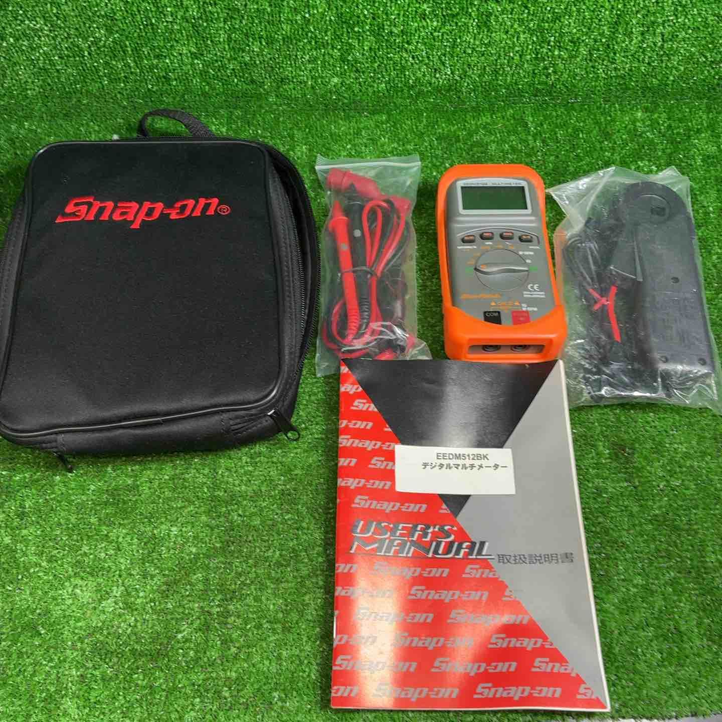 スナップオン Snap-on ブルーポイント 電圧テスターEEDM 512 B