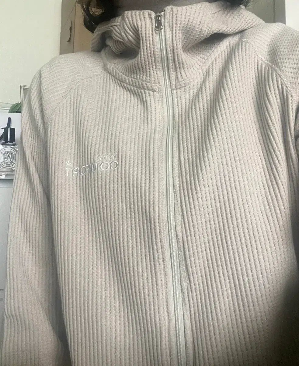 JiCHOIコンフォート 24 001 フードジップアップ