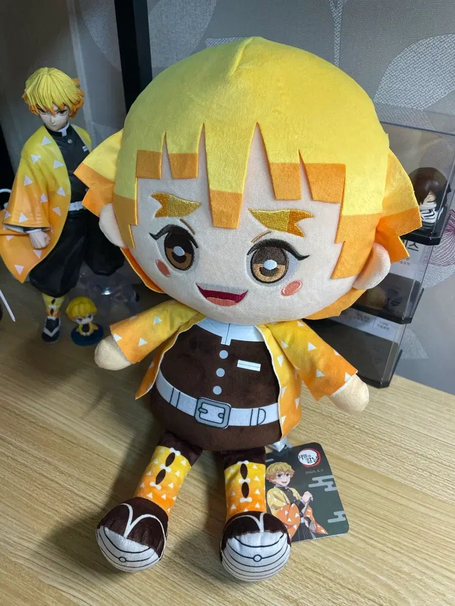 鬼滅の刃 我妻 善逸 ぬいぐるみ