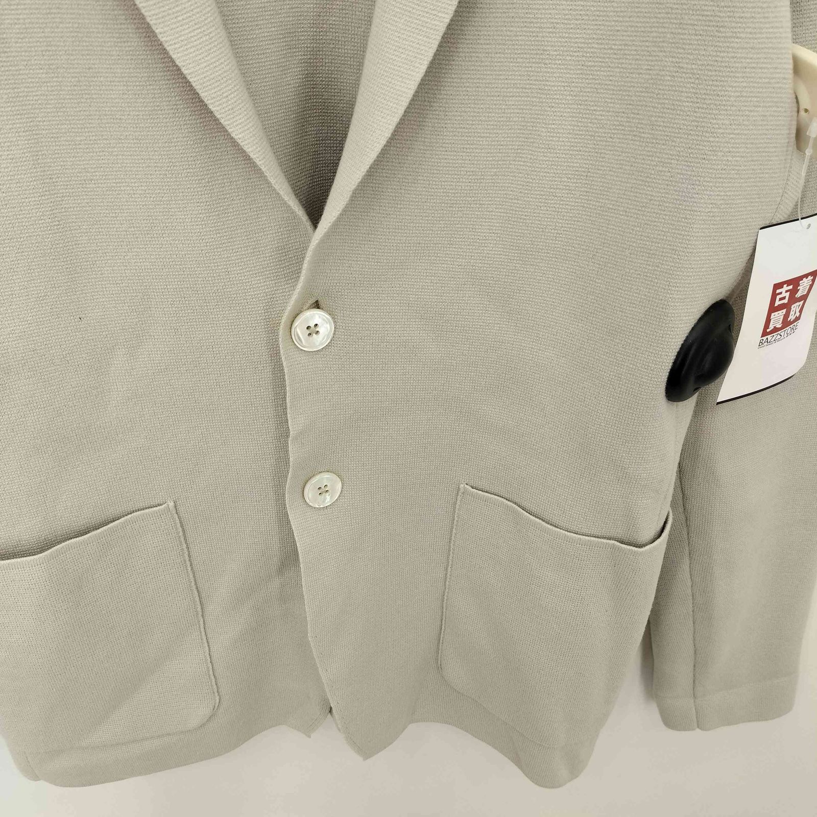 クルチアーニ Cruciani イタリア製 コットン ニット 2B テーラード