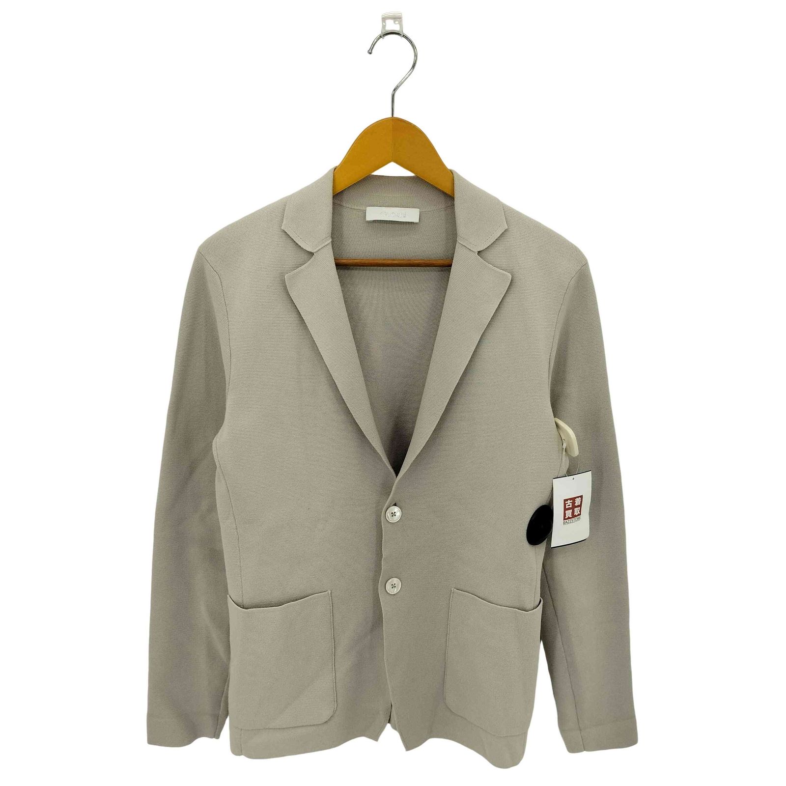 クルチアーニ Cruciani イタリア製 コットン ニット 2B テーラード