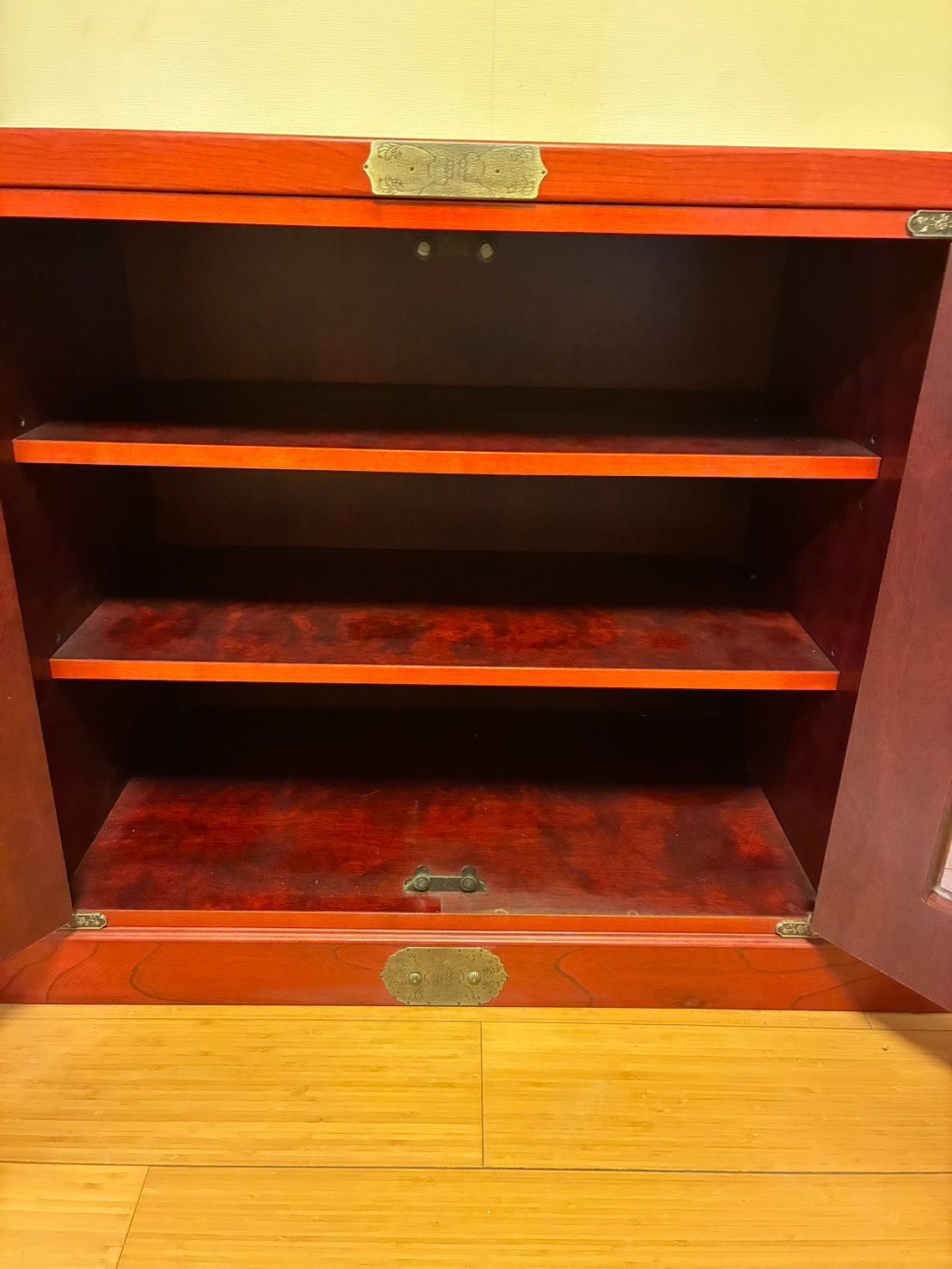 ◇ 飛鳥民芸家具 サイドボード 欅 ケヤキ箪笥 サイドキャビネット