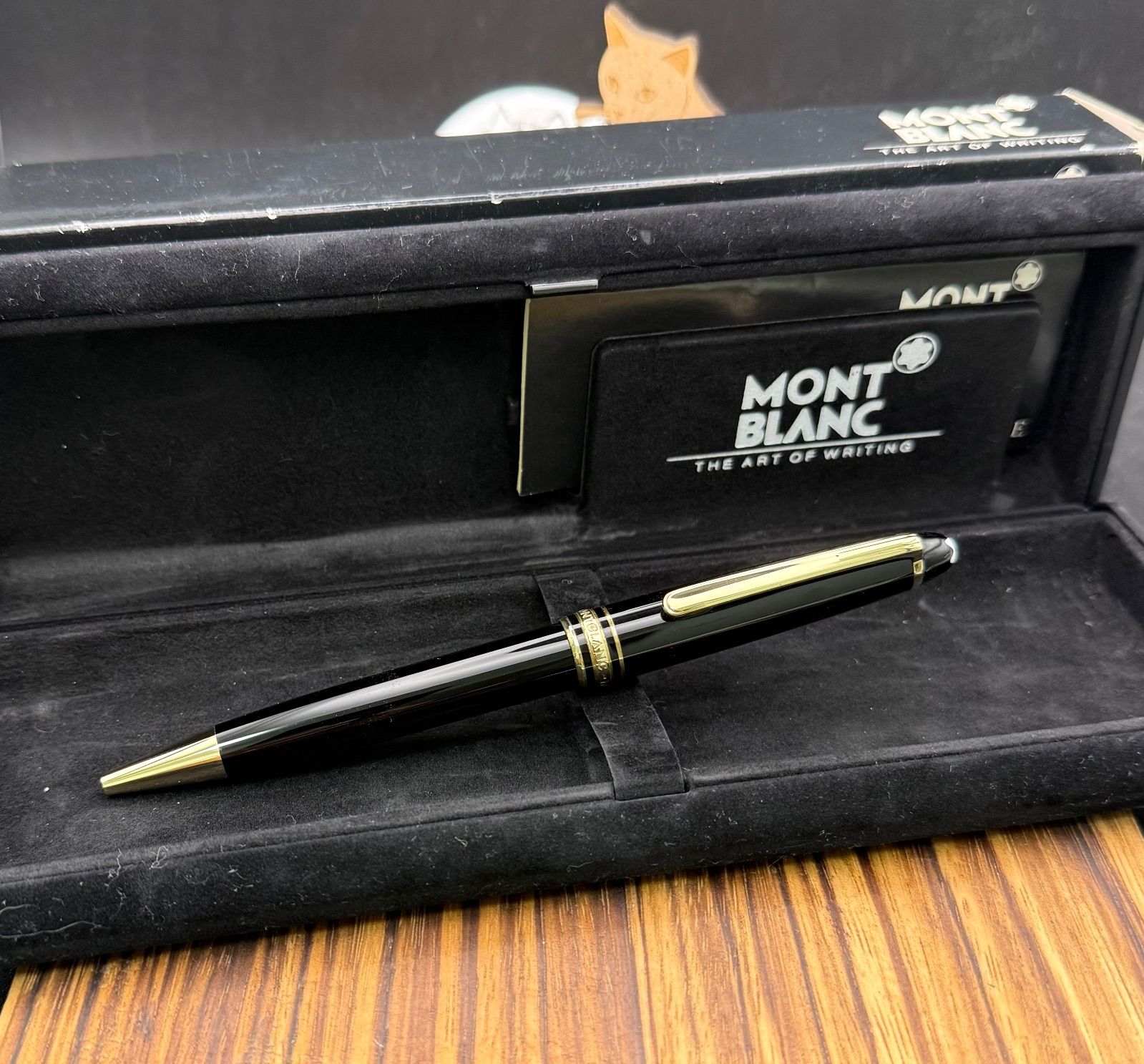 MONTBLANC ボールペン Meisterstück 164 CLASSIC 初期型 猫のペン屋