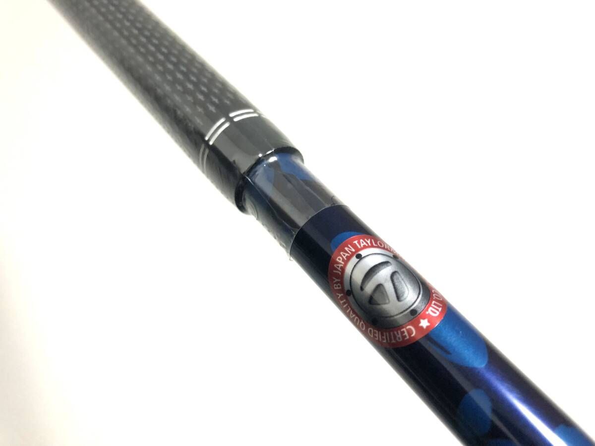 【新品未使用】 ディアマナ TM 50 SR テーラーメイドスリーブ付　qi10 新品 テーラーメイド スリーブ付 2024 ディアマナ ブルー Diamana BLUE