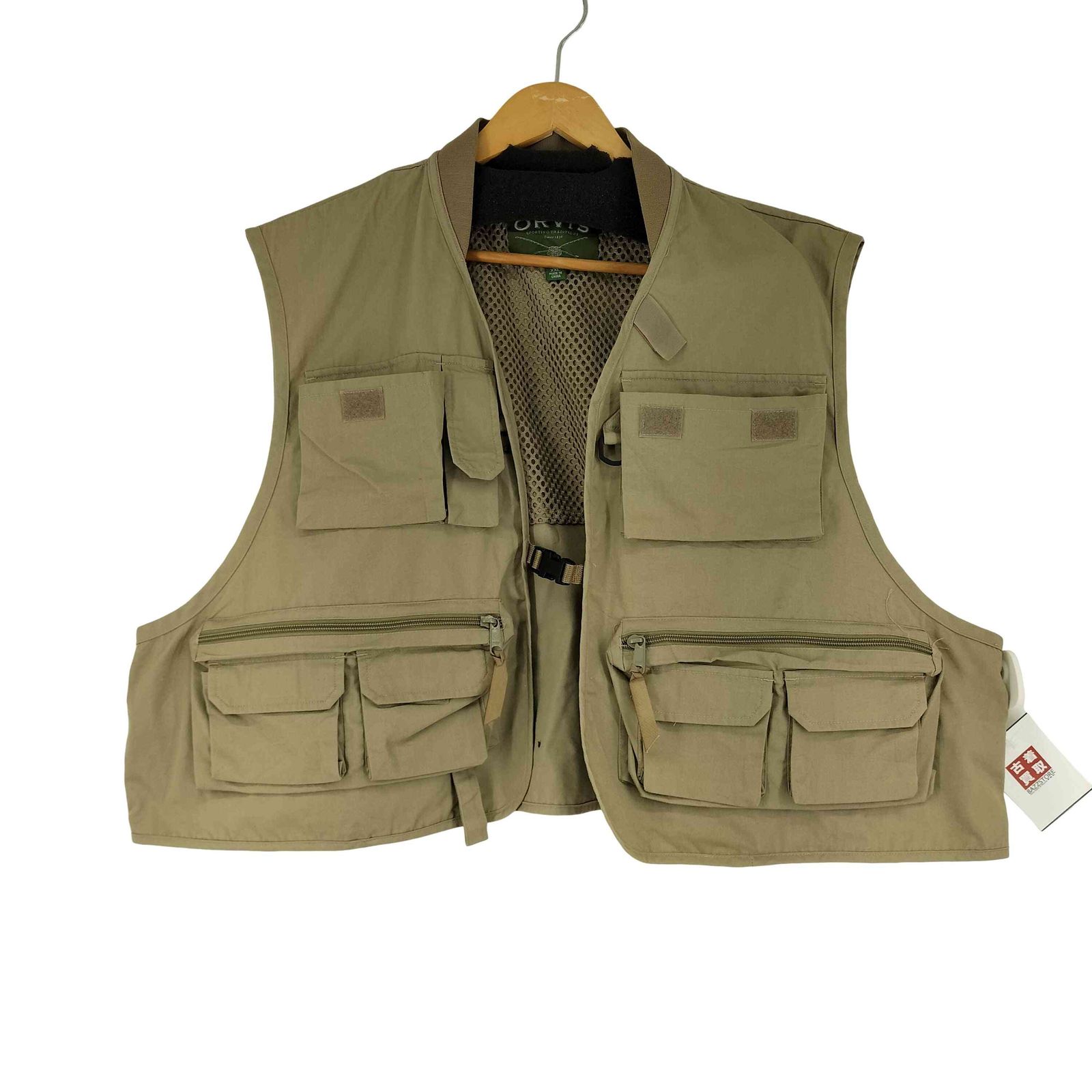 オービス ORVIS 00S フィッシングベスト メンズ XXL - メルカリ