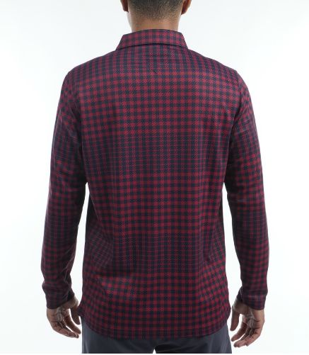 在庫処分 トミーヒルフィガー 長袖ポロ|ゴルフ|メンズ|Lサイズ|♥|