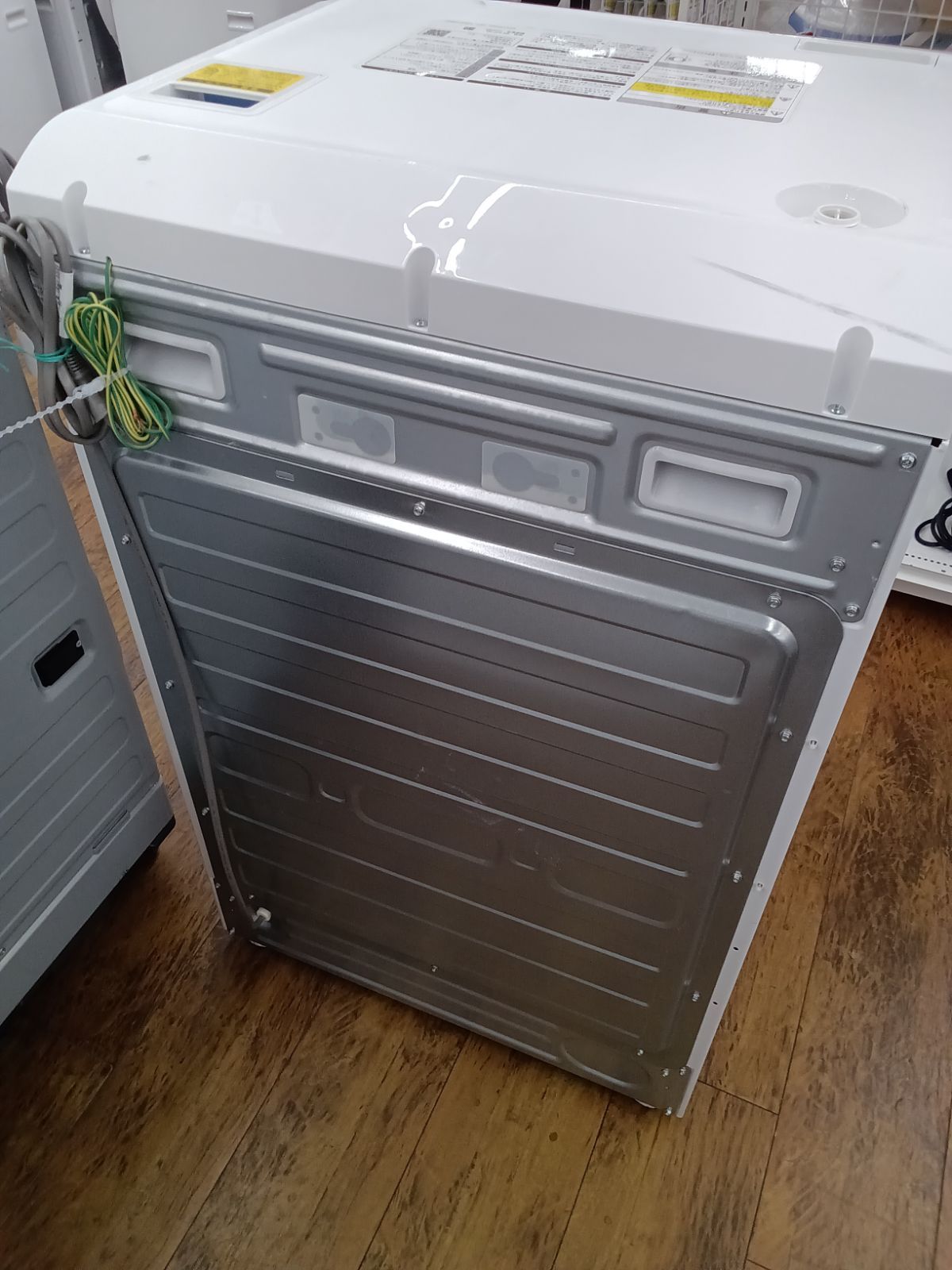  関東地域 販売 SHARP ドラム式洗濯乾燥機 製 洗濯 7 0 kg 乾燥 3 5㎏ ES S F WL ドラム式洗濯機本体 ドラム式洗濯機