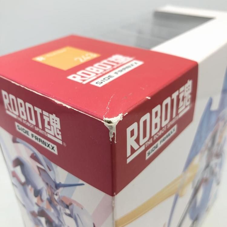 中古】ROBOT魂 ＜SIDE FRANXX＞ ストレリチア ダーリン・イン・ザ