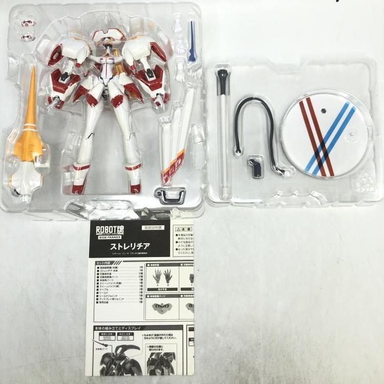 BANDAI - 【中古】ROBOT魂 ストレリチア ダーリン・イン・ザ・フランキス[69][240092212058] 中古】ROBOT魂 ＜SIDE FRANXX＞ ストレリチア ダーリン・イン・ザ