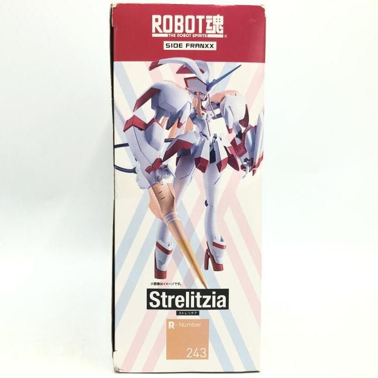 中古】ROBOT魂 ＜SIDE FRANXX＞ ストレリチア ダーリン・イン・ザ