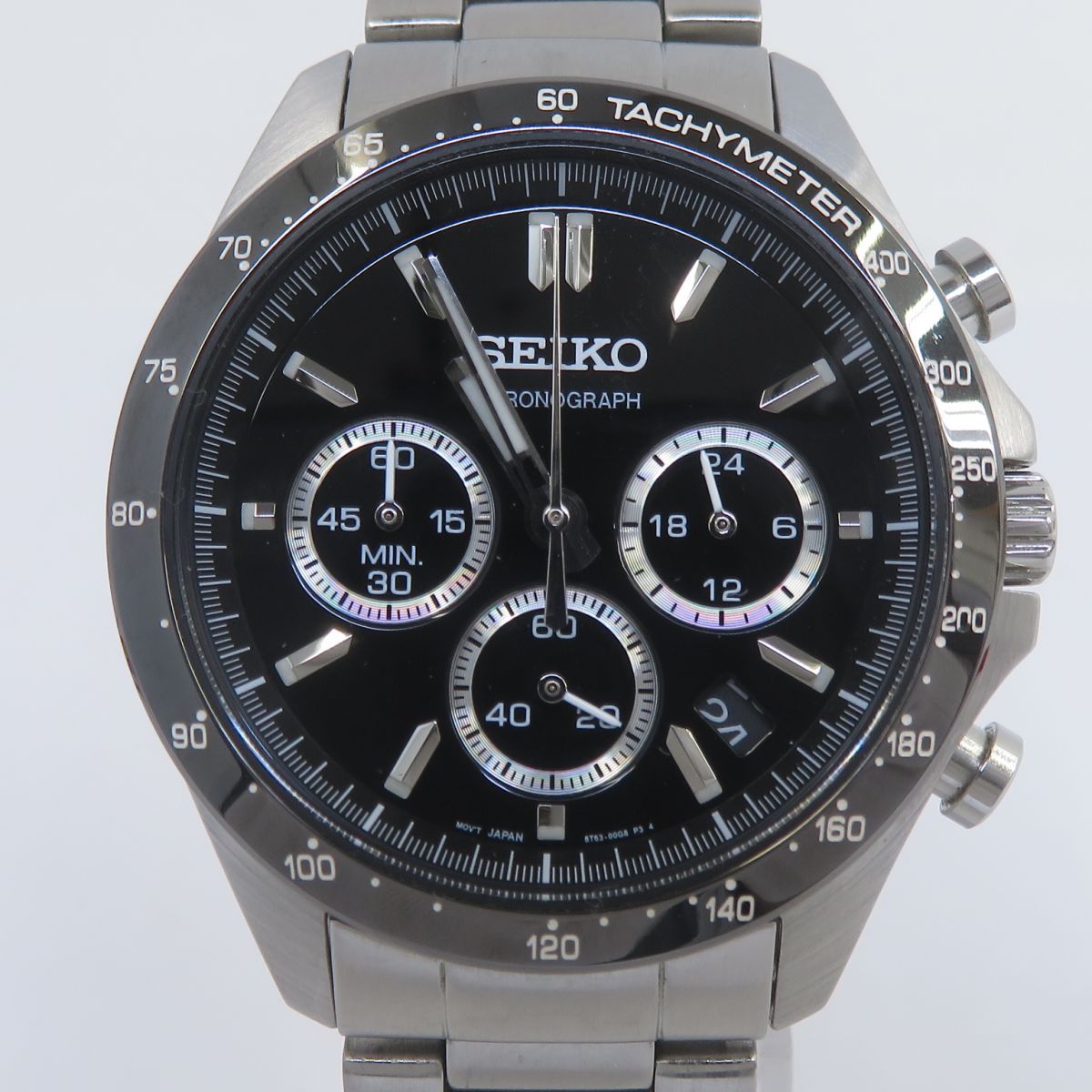 SEIKO セイコー スピリット・クロノグラフ 8T63-00D0 クオーツ 腕時計