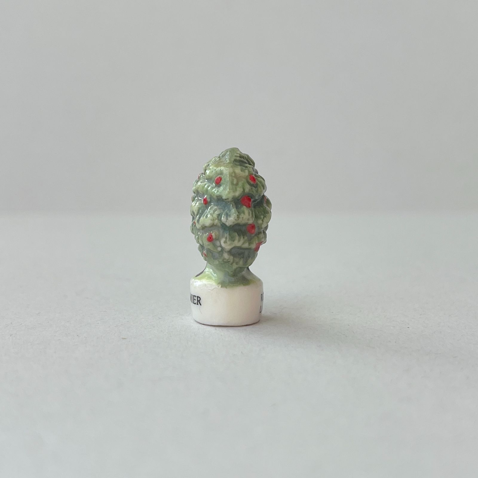 フェーヴ りんごの木 樹木 2001年 フランス フェーブ ミニチュア陶器