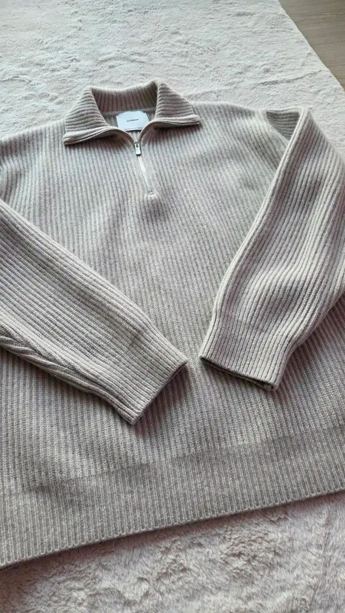 インザロウ ヘビーウール ハーフジップアップ XL