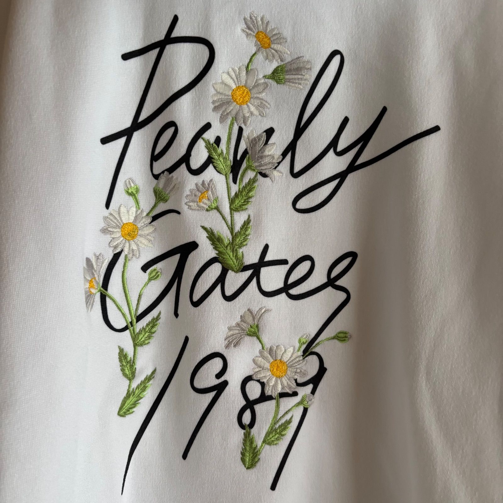 MN4 【タグ付き新品】PEARLY GATES パーリーゲイツ パーカー ロゴ刺繍