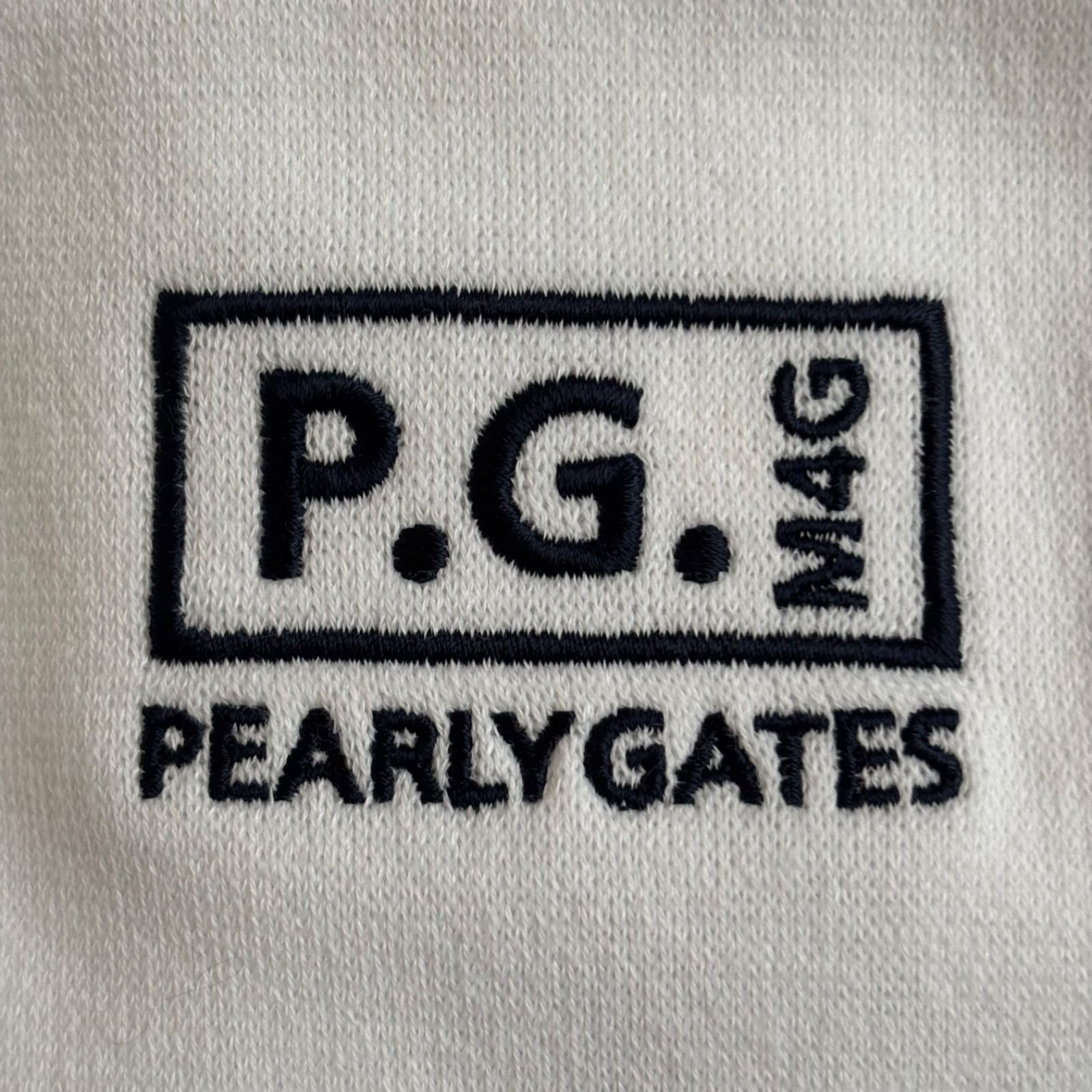 MN4 【タグ付き新品】PEARLY GATES パーリーゲイツ パーカー ロゴ刺繍