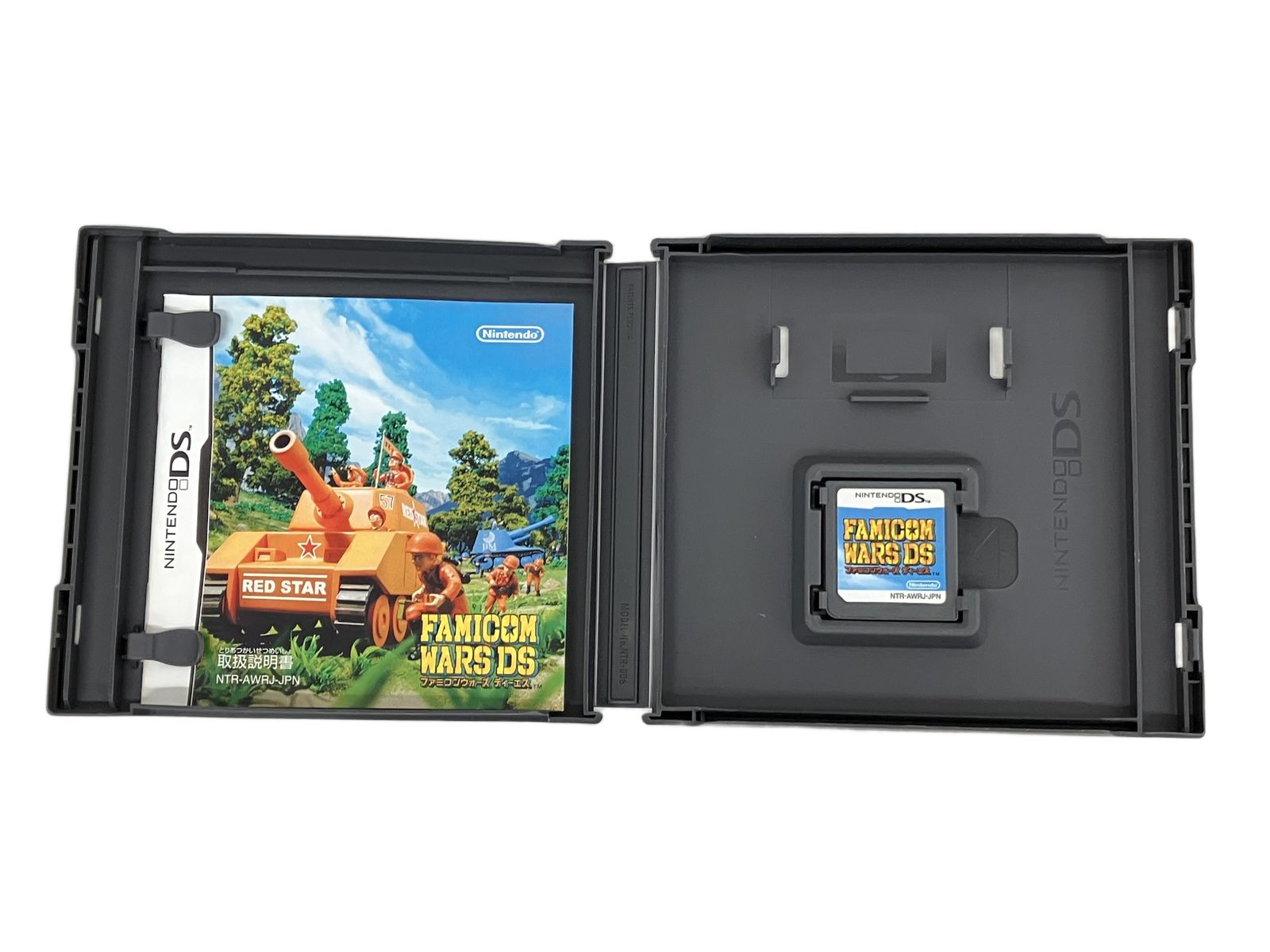 任天堂 ファミコンウォーズDS DS シミュレーション ゲームソフト 中古